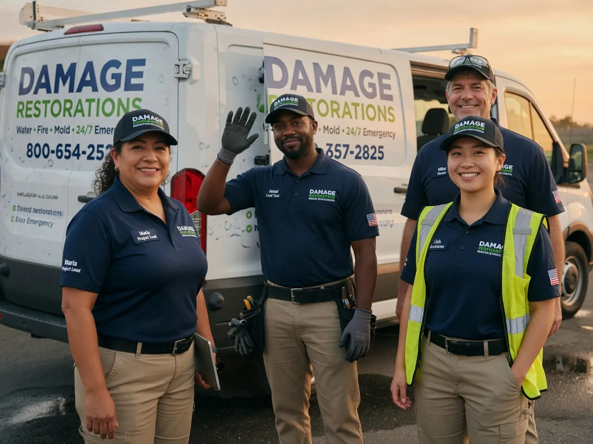 Water Damage Restoration company in Intercourse, PA