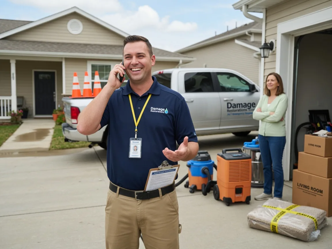 Water Damage Restoration Intercourse, PA FAQs